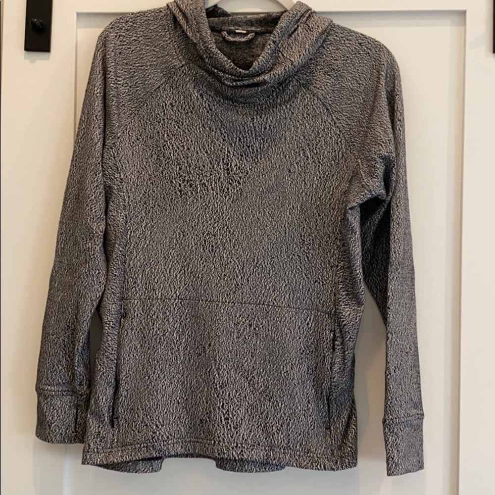 Lululemon cowl neck hoodie